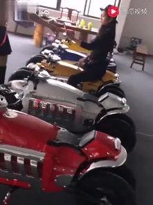 国产的道奇战斧试骑视频,速度与激情的完美融合