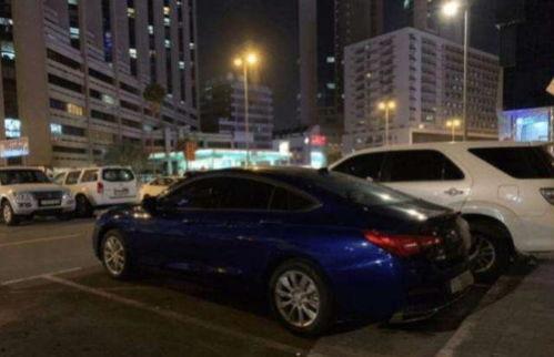 迪拜女人开国产车视频播放,展现中国汽车魅力