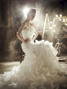 带货国产婚纱视频素材,国产婚纱风采展示