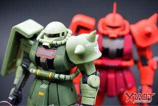 国产模型扎古老虎视频