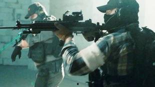 国产最真实的枪战片段视频