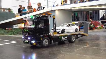 国产卡车玩具车视频,再现雄伟工程风采