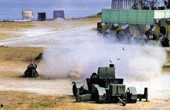 国产舰炮靶场测试视频,震撼展示我国海军实力